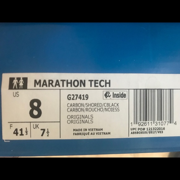Sold out🛷🥊adidas New! MARATHON TECH Originals! - Picture 6 of 10